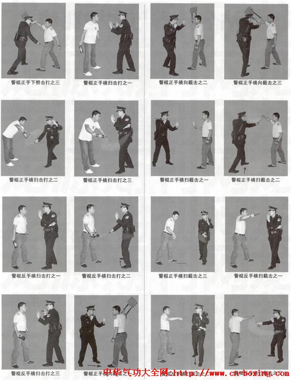 警用甩棍技战术基础