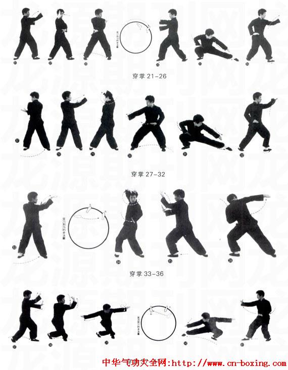 流传日本的形意八卦掌八大掌