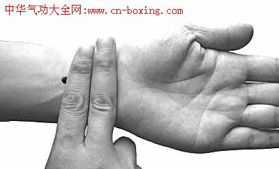 两个长寿大穴:合谷和内关