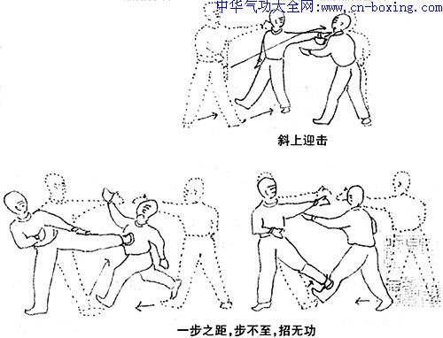 峨眉拳单式技法应用原理-韩静波