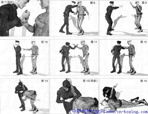 俄罗斯特种部队格斗技术精选