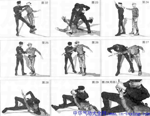 俄罗斯特种部队格斗技术精选