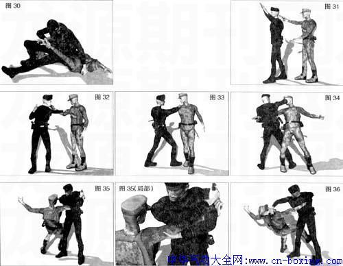 俄罗斯特种部队格斗技术精选