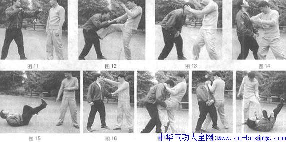 街头打斗取胜术