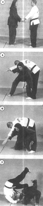 女子防身术的七大要领