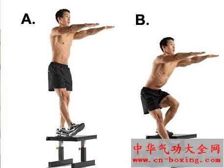 单腿深蹲的好处