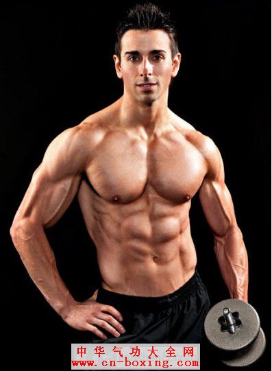 帅哥教你造身材——全身肌肉锻炼视频集