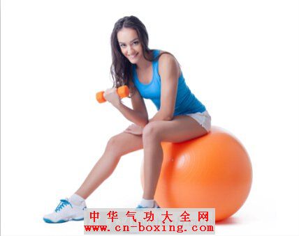 女生健身指导!无法抵挡的诱惑!