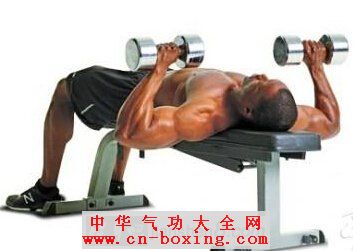 胸肌锻炼技巧——多角度刺激!