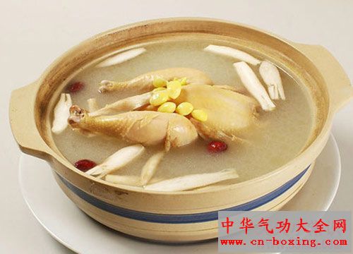 活血化淤中药膳 当归炖鸡汤