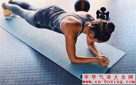 平板支撑减肚子吗