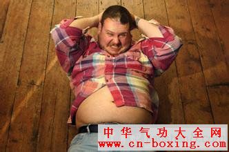 做仰卧起坐能减肚子吗?