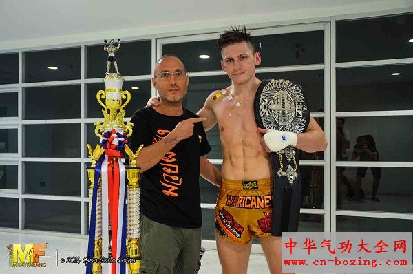 4月18日武林风走进德国 K-1冠军恩里克·科尔参战