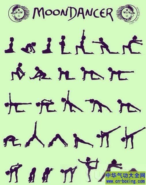 有关流瑜伽各种