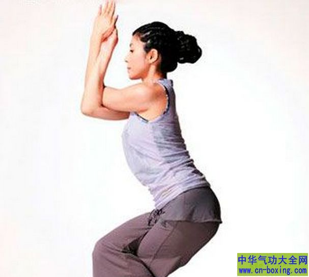 鹰式——瑜伽体式