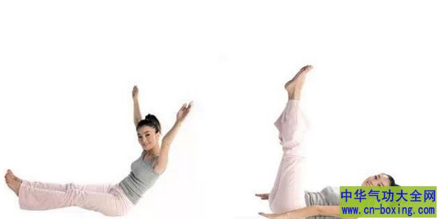 超可爱瑜伽瘦身操1