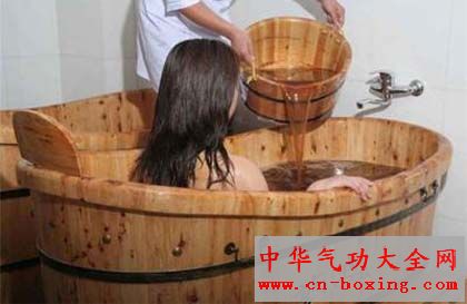 中药浴