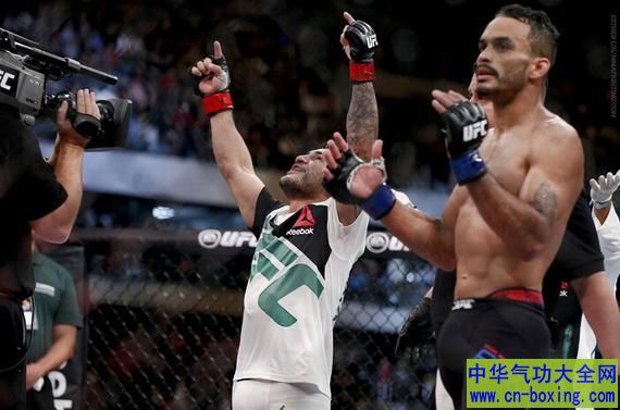 巴西名将莱因克尔将对决麦克唐纳德