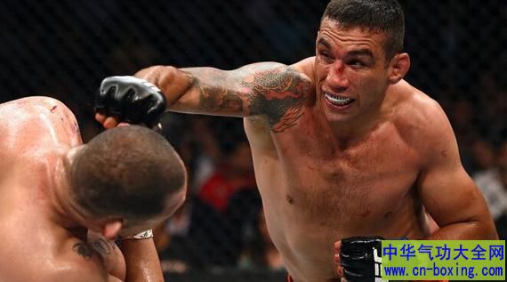 温盾将在UFC203中对阵罗斯维尔