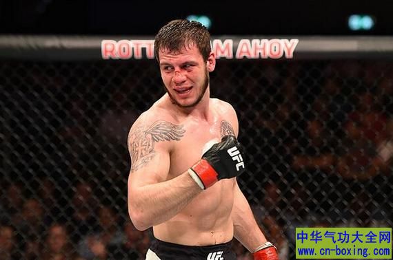 来自乌克兰的轻重量级猛将尼基塔-克雷洛夫