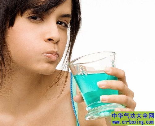 食后漱口