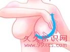 教你如何正确按摩丰胸